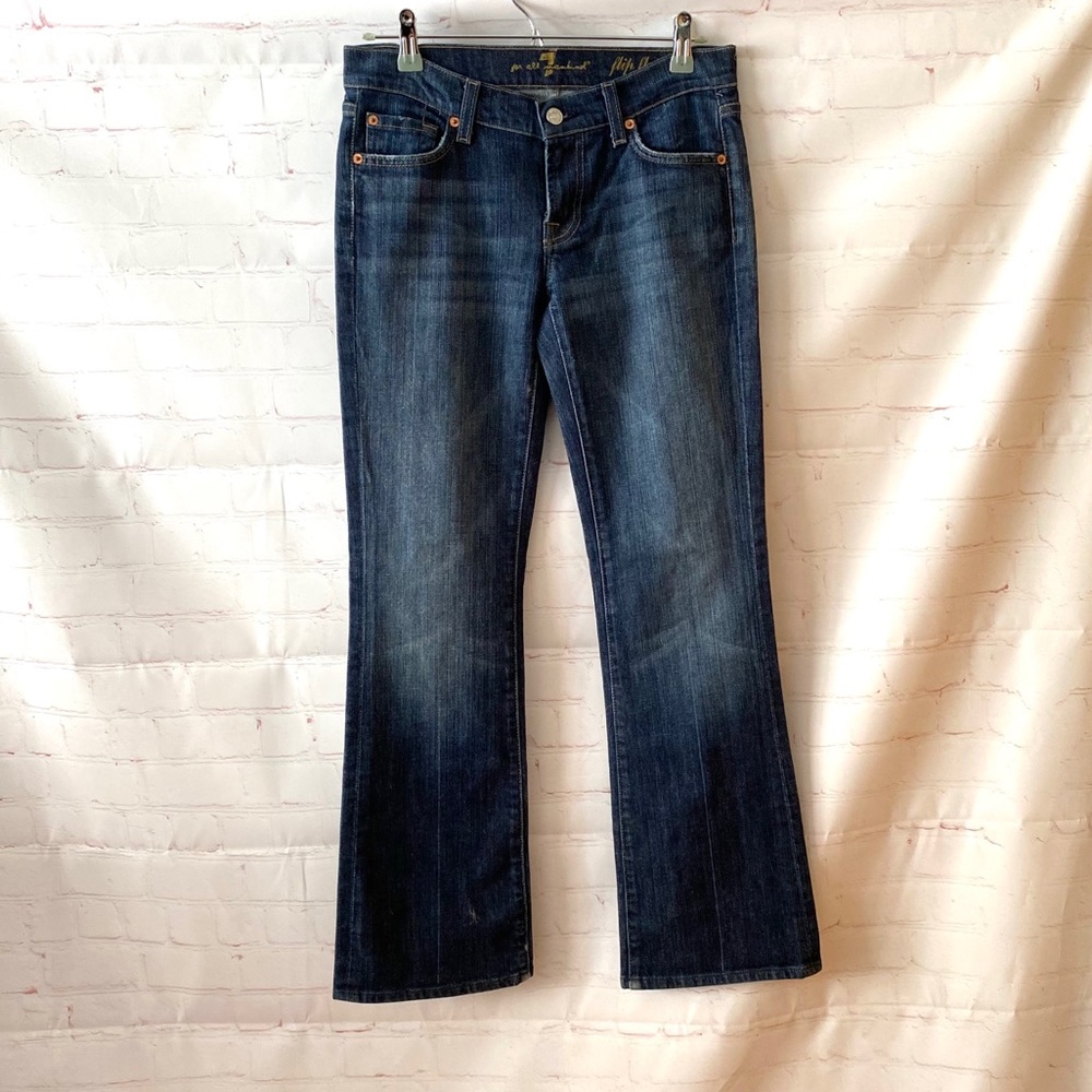 7 For All Mankind Flip Flop Bootcut Jeans - Picture 3 of 13